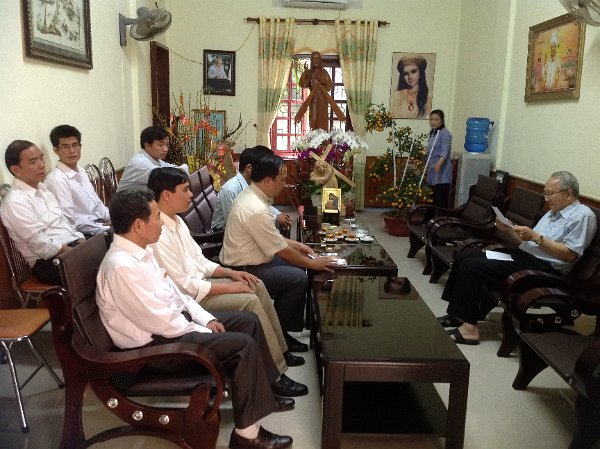 trinh van thu xin phep hoat dong GD voi DC